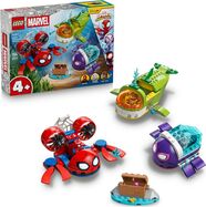 LEGO® Marvel 11207 Spidey: Unterwasserfahrzeuge