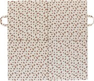 Tappetino da gioco pieghevole imbottito per bambini 3 in 1, Leopardo