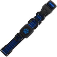 Obojok Active Dog Strong S modrý 1,5x27-37cm