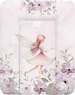 CEBA BABY Podložka prebaľovacia mäkká malá (50x70) Basic Meadow Fairy