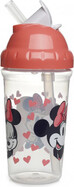 Netečúci hrnček so slamkou 295 ml, Minnie