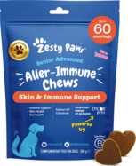 Zesty Paws Senior Advanced Allergy &amp; Immunity Chews (60 ks) – funkčný doplnok stravy