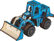 Woodcraft 3D-Puzzle-Ladegerät aus Holz