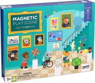 Petit Collage Magnetické divadlo moje múzeum
