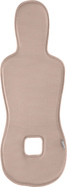 Priedušná podložka do autosedačky Breeze sk. 0+, Coral Pink