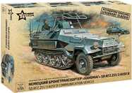 Model Kit military 3604 - Sd.Kfz.251/3 Ausf.B Radio Car (1:35)