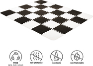 Podložka penová puzzle Luno 150x180 cm Black Kinderkraft 2020