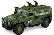 Militärfahrzeug mit Effekten 25,5 cm