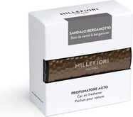 MF Autoduft Icon Metal Shades Braun / Sandalo Bergamotto