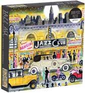 Galison Puzzle Jazzový klub 1000 dielikov