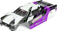 Arrma karoséria fialová: Vorteks 2WD