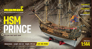 MAMOLI HMS Prince 1670 1:144 kit
