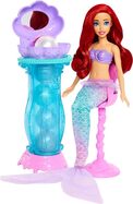 Mattel Disney Princess muñeca Ariel y tocador