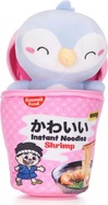 KAWAII NOODLE POTS Tučniak plyšová hračka 17cm