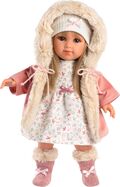 Llorens 53541 ELENA - realistická bábika s mäkkým látkovým telom - 35 cm