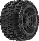 Pro-Line koleso 3.8", pneu Trencher X, disk Raid H17 čierny (2)