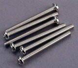 Traxxas skrutka krížová M3x30mm polguľatá hlava zink. (6)
