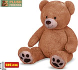 Plush Friends medveď plyšový 135cm hnedý