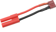 Konverzný kábel Deans batéria - 4.0mm pozlátený 14AWG
