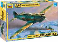 Model Kit letadlo 4803 - Lavochkin La-5 (1:48)