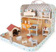 2Kids Toys Căsuță pentru animale de companie în valiză