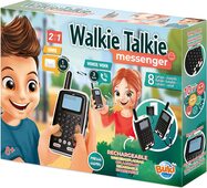Vysielačky Walkie Talkie + posielanie správ (TW04)