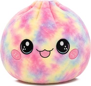 Mikro trading Plush Friends - Kawai Bao peluche gnocchetto - 60 cm - arcobaleno