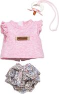 Guca OP994 abbigliamento per scimmietta bebè REBORN taglia 32 cm con accessori