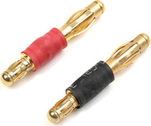 Konverzný kábel kolík 3.5mm samec - kolík 4.0mm samec 14AWG