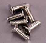 Traxxas skrutka krížová M4x12mm zápustná hlava zink. (6)