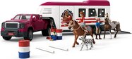 Schleich Auto Lakeside con rimorchio