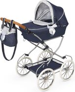 DeCuevas 80044 Faltbarer Puppenwagen mit Tasche Vintage 2025 - 81 cm