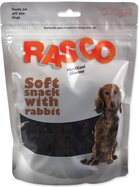 Pochoutka Rasco měkký pamlsek s králičím 3cm 400g