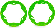 Traxxas Beadlock inel 4.3" verde (2)