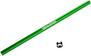 Traxxas albero centrale 214mm alluminio verde