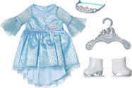 BABY born Ensemble Princesse sur glace, 43 cm