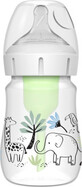 Dr. Brown’s Dojčenská fľaša Džungľa options+ Wide Neck 150 ml Anti-colic – 1 ks (WB51008-S