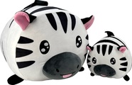Magic Baby Zebra - mamička s mláďatkom - set plyšových hračiek 20 a 40 cm