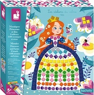 Janod Atelier Mozaika Princezny a víly Maxi 5+
