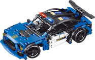 Kit Auto della polizia RC a telecomando 24,5 cm