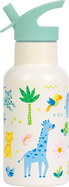 A Little Lovely Company - bouteille en acier inoxydable, 350 ml - jungle