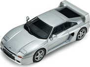 1:43 VENTURI 400 GT SILBER 1995 - SOLIDO - S4313404
