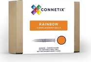CONNETIX® Rainbow Ball Pack 12 ks