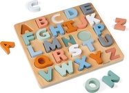 Janod Sweet Cocoon vkladacie puzzle Abeceda 26 ks