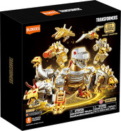 TRANSFORMERS BLOKEES stavebnice 2026 X Yearly Edition Version Dinobot Desertion