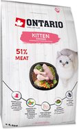 Krmivo Ontario Kitten Chicken 6,5kg
