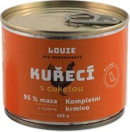 Konzerva LOUIE kuracie s cuketou, vitamínmi a minerálmi 200g