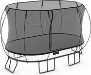 Springfree Trampoline® Large Oval (O92) Trampolína s ochrannou sieťou, 240 × 400 cm