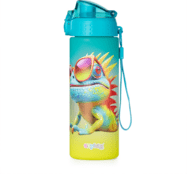 Бутилка OXY CLiCK 600 ml crazy animals хамелеон