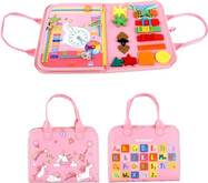 2Kids Toys Senzorická busy kniha Jedonorožec 1